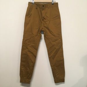 Men’s Italy Mourn Khaki Joggers size L